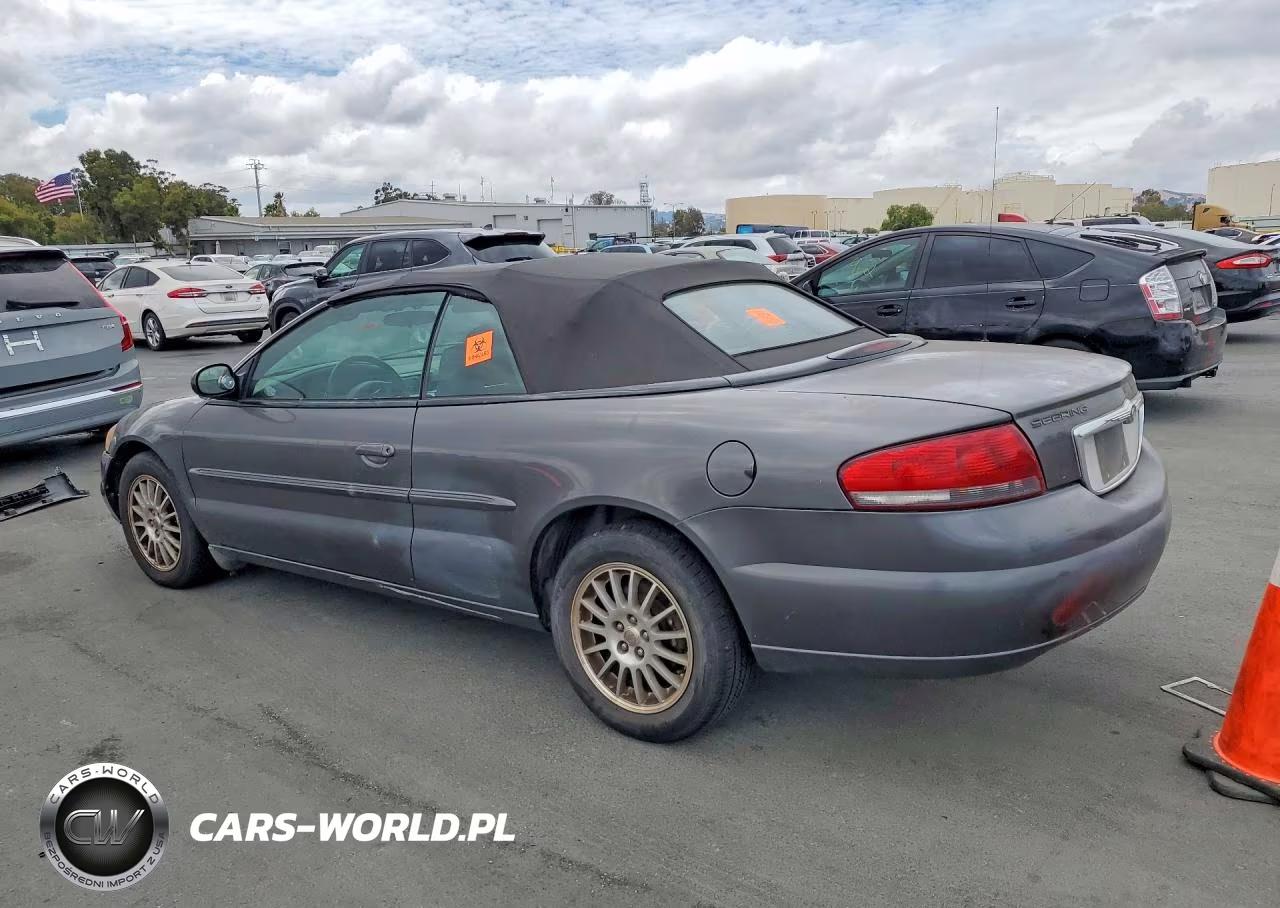 2005 Chrysler Sebring Touring VIN:1C3EL55R85N569761 - 2