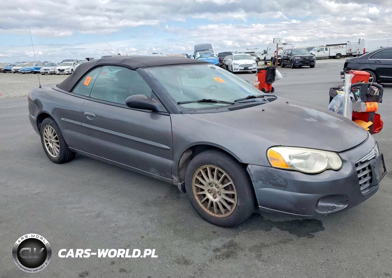 2005 Chrysler Sebring Touring VIN:1C3EL55R85N569761 - 4
