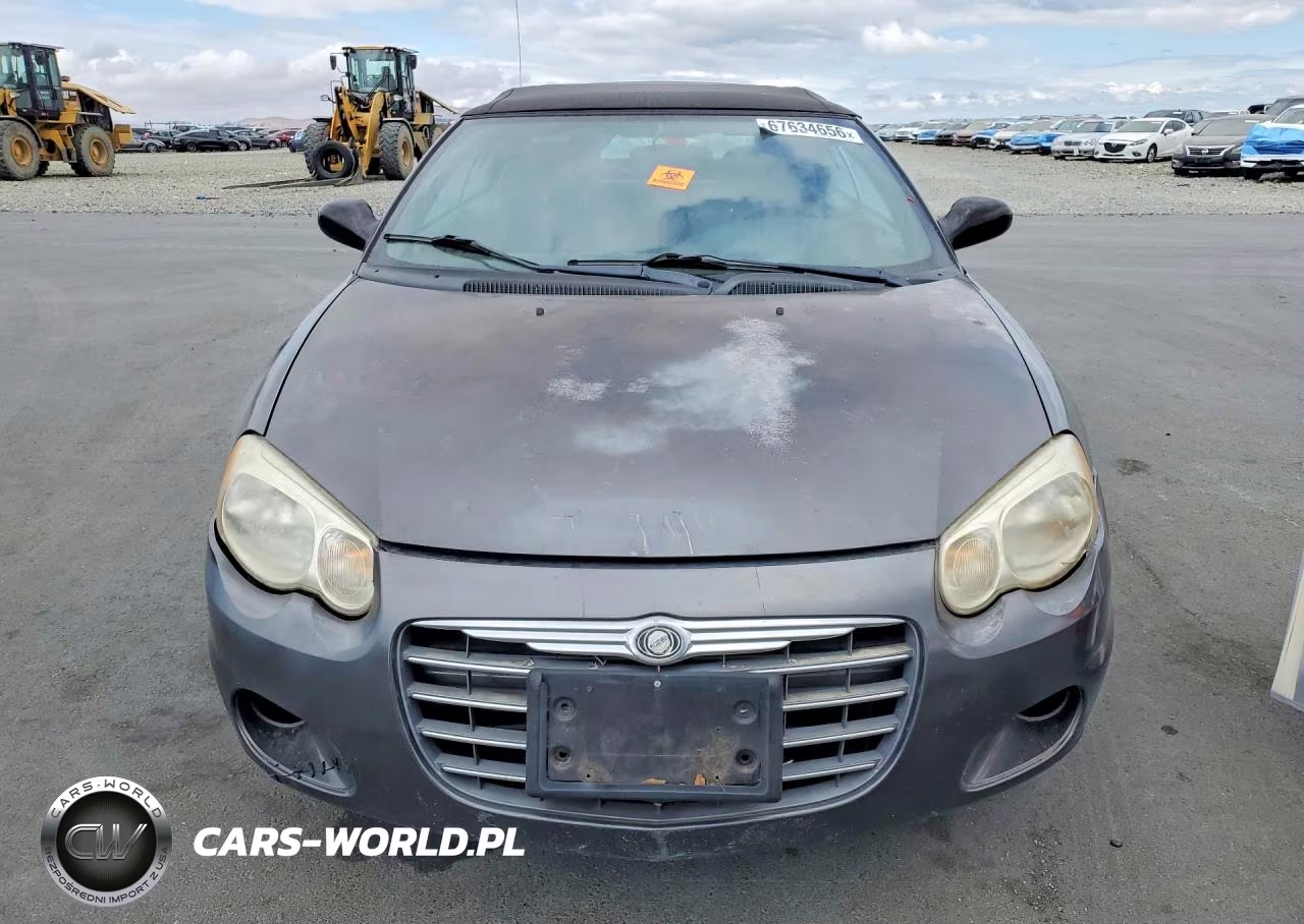 2005 Chrysler Sebring Touring VIN:1C3EL55R85N569761 - 5