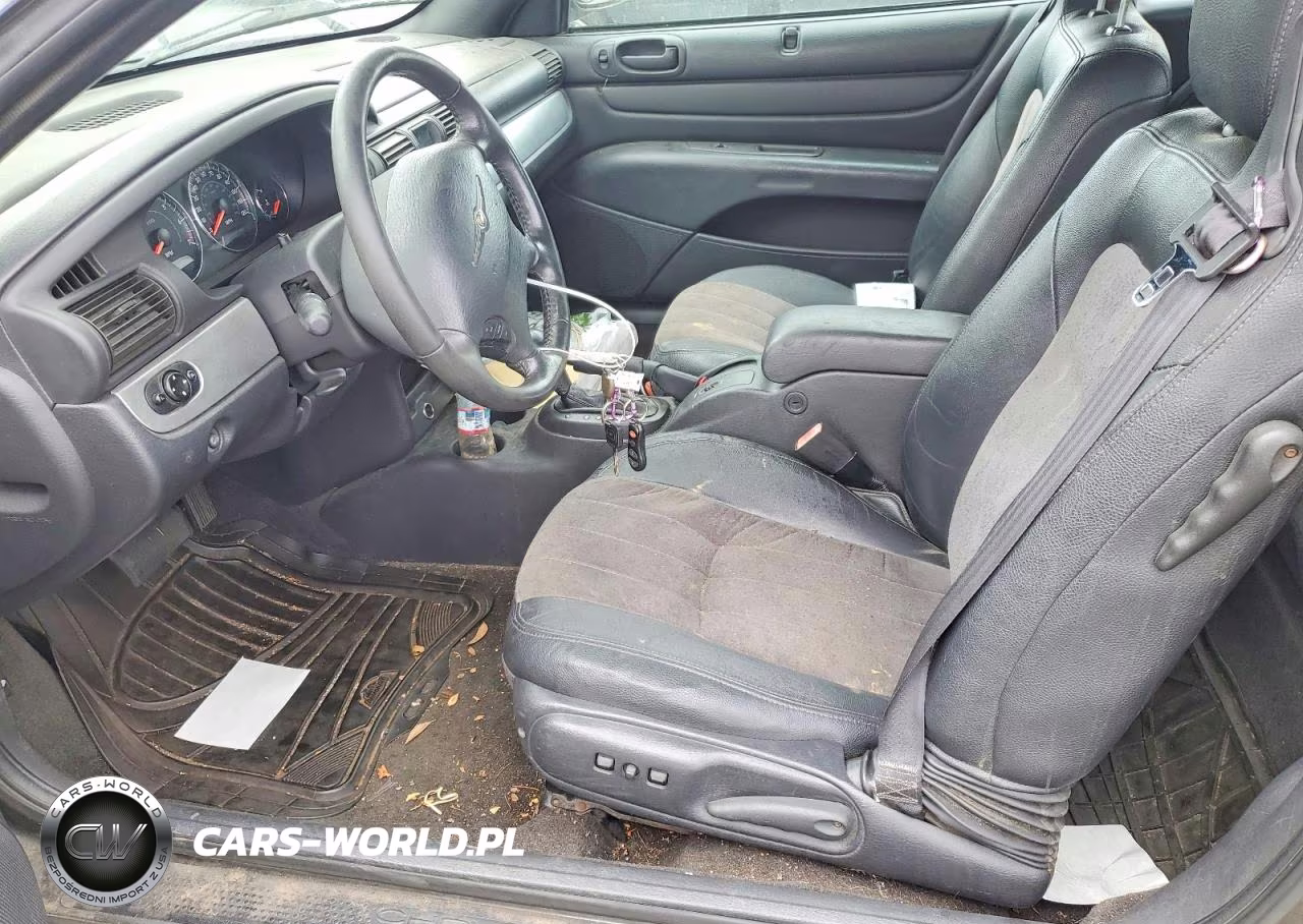 2005 Chrysler Sebring Touring VIN:1C3EL55R85N569761 - 7