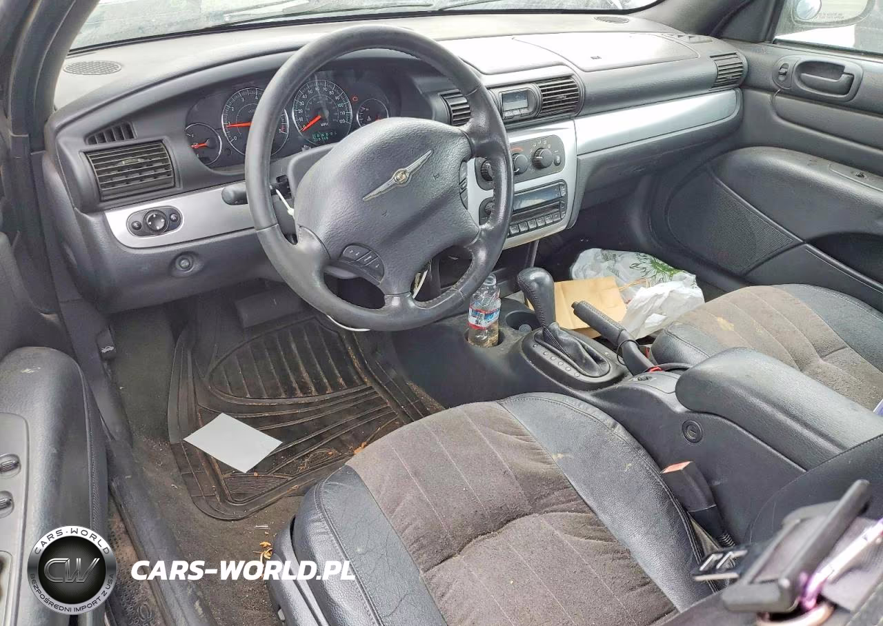 2005 Chrysler Sebring Touring VIN:1C3EL55R85N569761 - 8