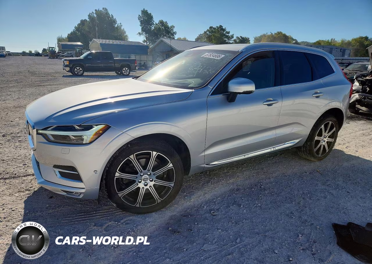 2018 Volvo Xc60 T6 VIN:LYVA22RL0JB113541 - 1