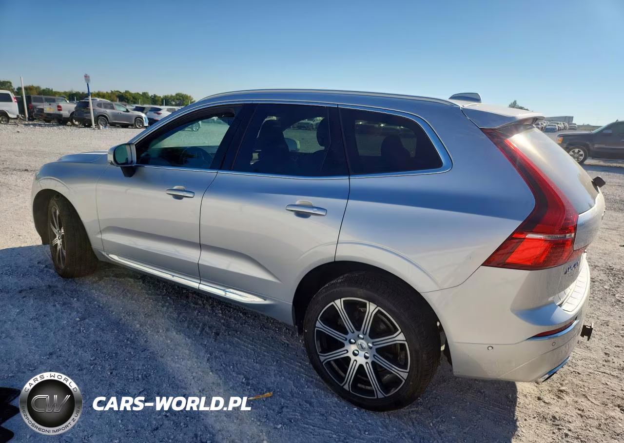 2018 Volvo Xc60 T6 VIN:LYVA22RL0JB113541 - 2
