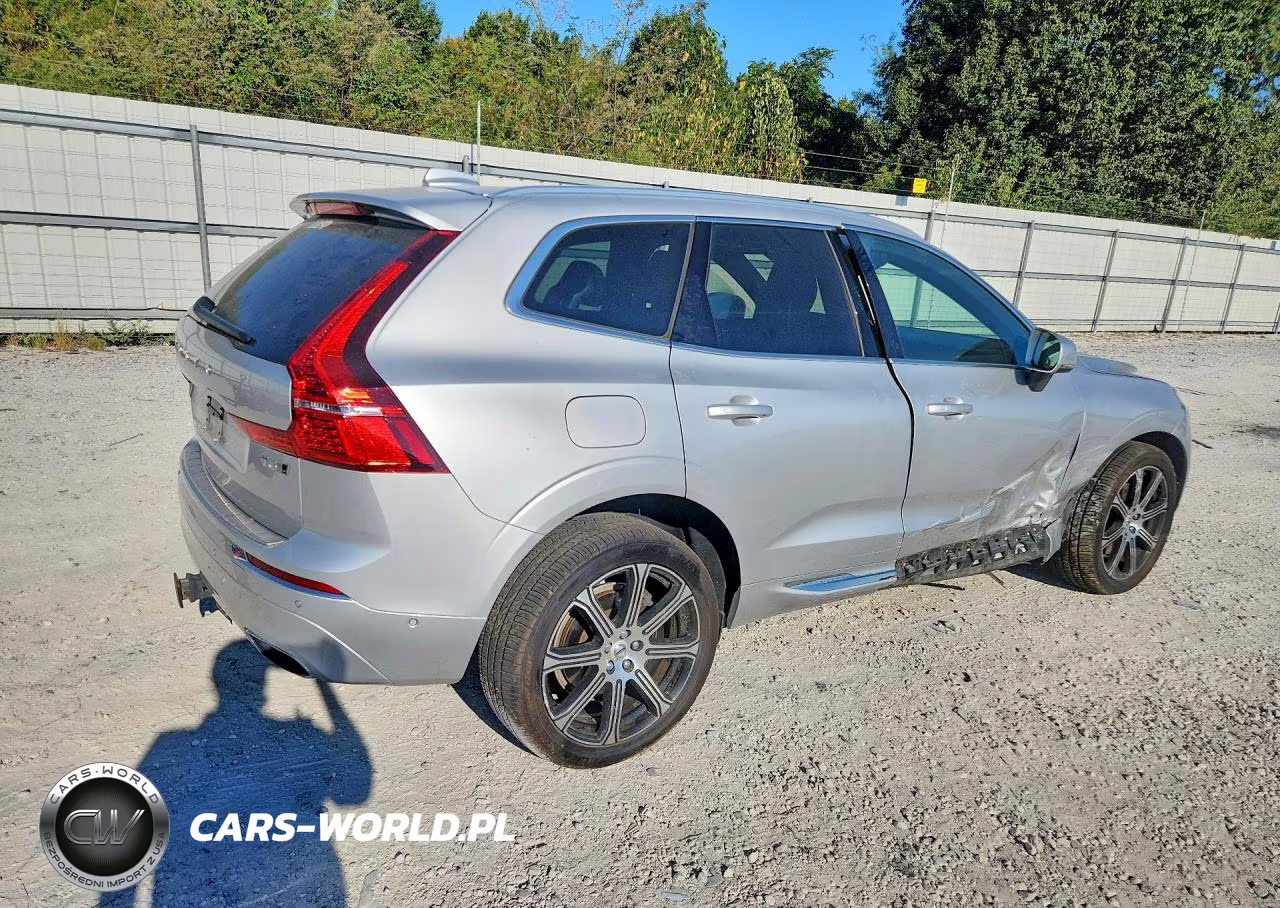 2018 Volvo Xc60 T6 VIN:LYVA22RL0JB113541 - 3