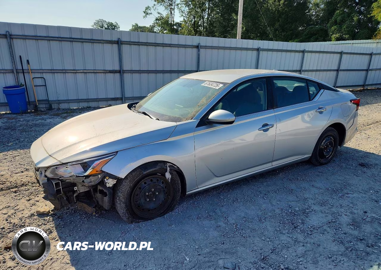 2019 Nissan Altima S VIN:1N4BL4BV1KC149539 - 1
