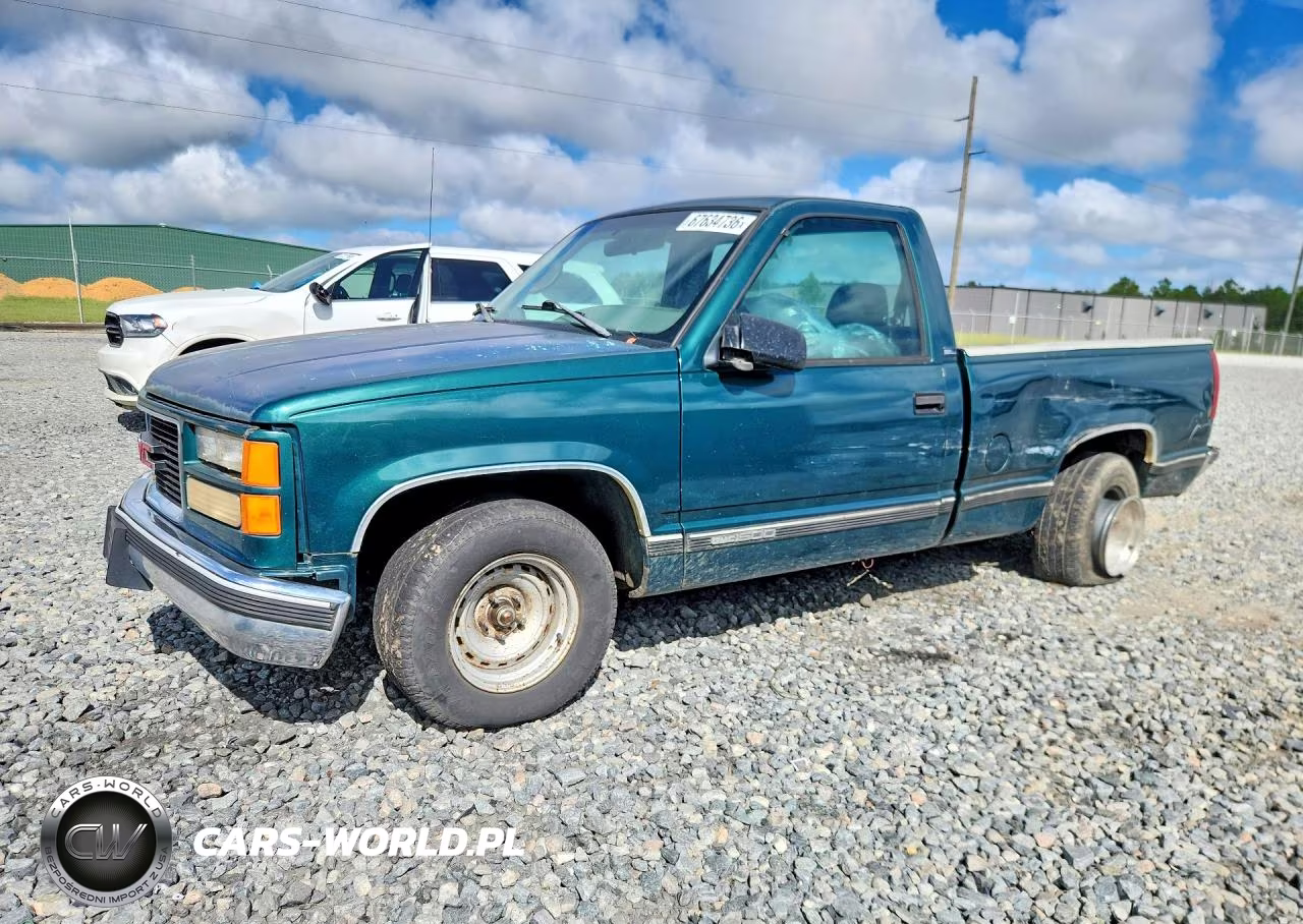 1996 GMC Sierra C1500