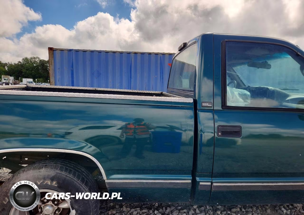 1996 GMC Sierra C1500 VIN:1GTEC14M5TZ502597 - 10
