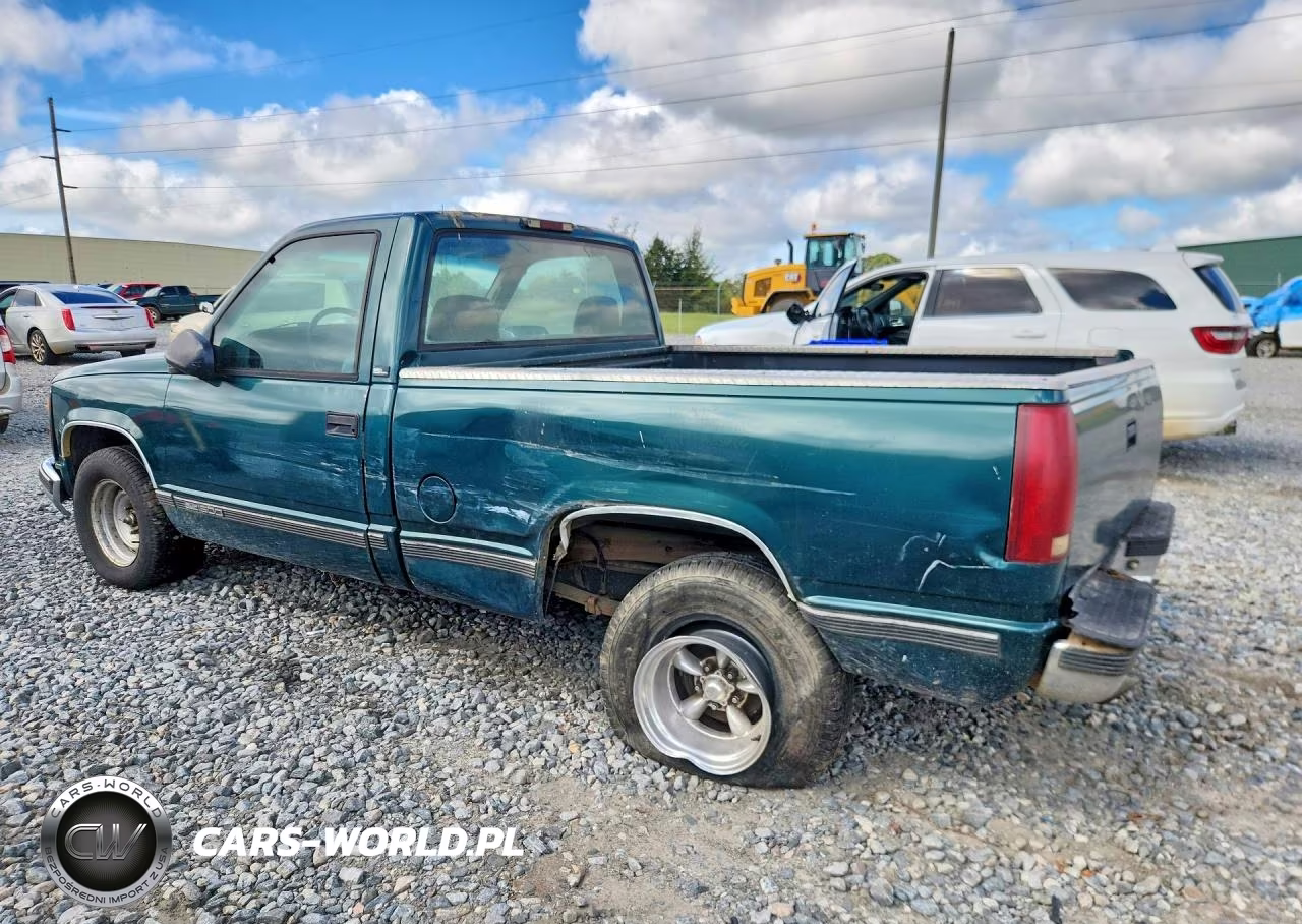 1996 GMC Sierra C1500 VIN:1GTEC14M5TZ502597 - 2