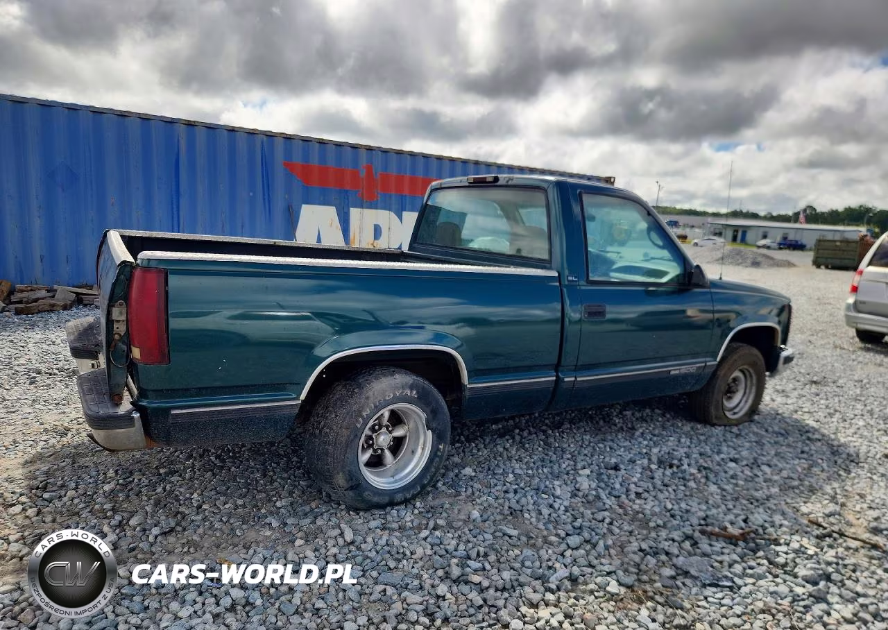 1996 GMC Sierra C1500 VIN:1GTEC14M5TZ502597 - 3