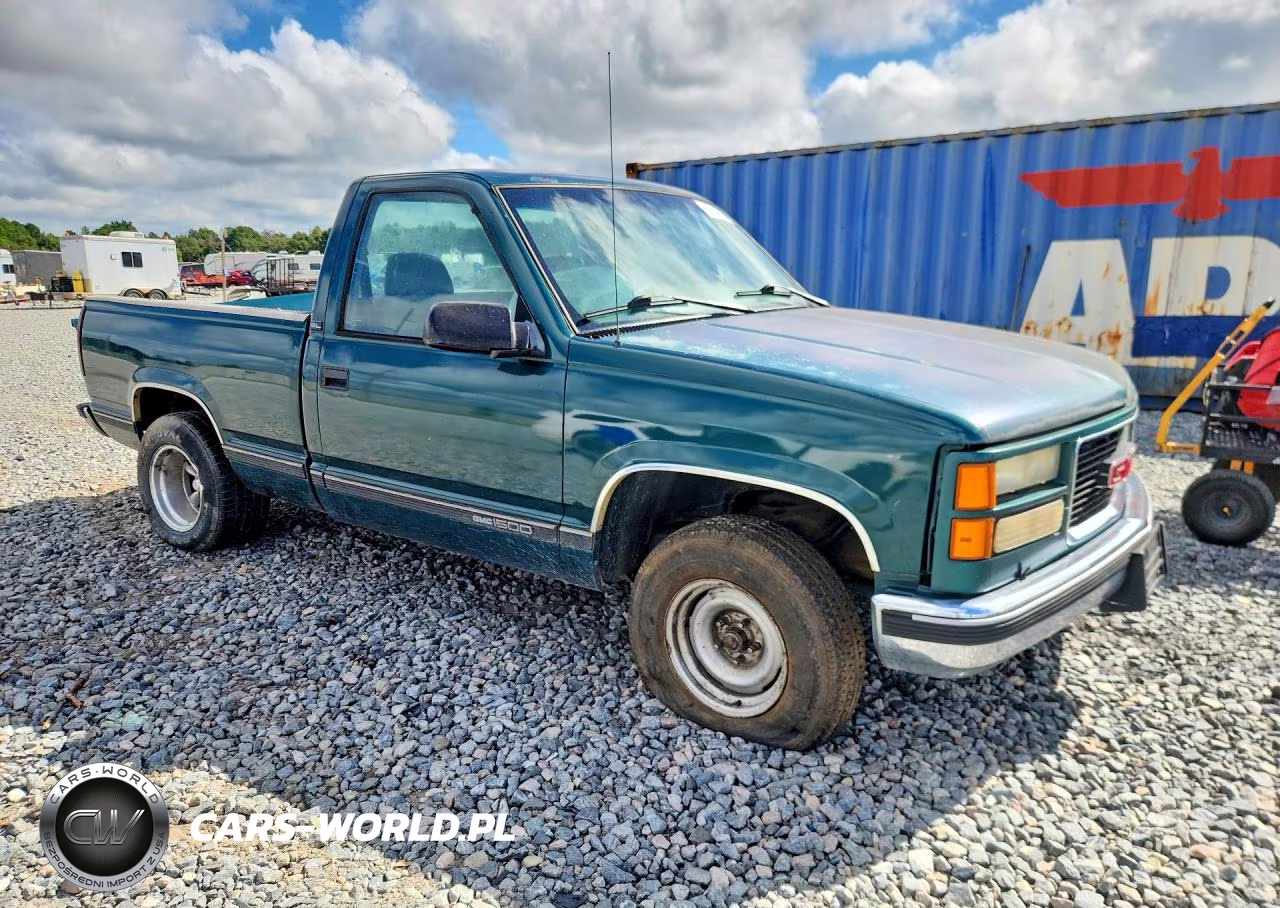 1996 GMC Sierra C1500 VIN:1GTEC14M5TZ502597 - 4
