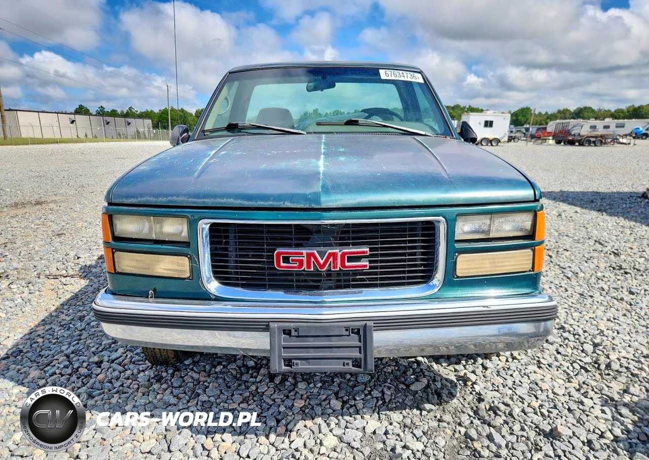 1996 GMC Sierra C1500 VIN:1GTEC14M5TZ502597 - 5