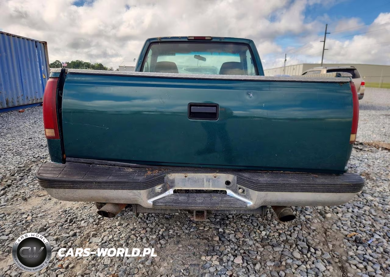 1996 GMC Sierra C1500 VIN:1GTEC14M5TZ502597 - 6