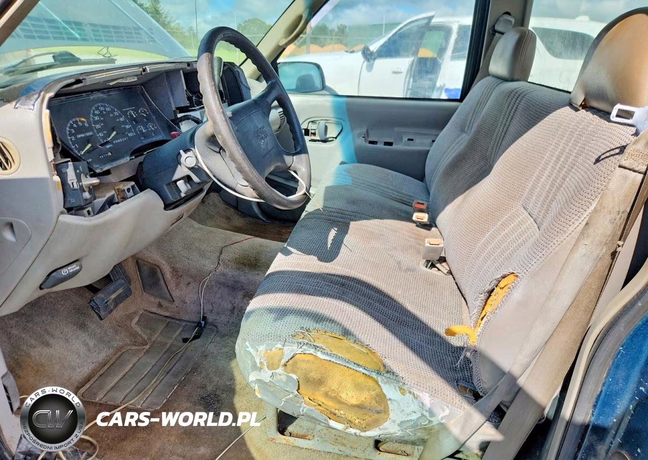 1996 GMC Sierra C1500 VIN:1GTEC14M5TZ502597 - 7