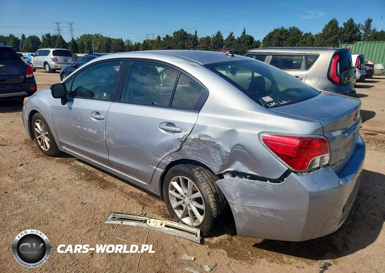 2014 Subaru Impreza Premium VIN:JF1GJAC62EH017320 - 2