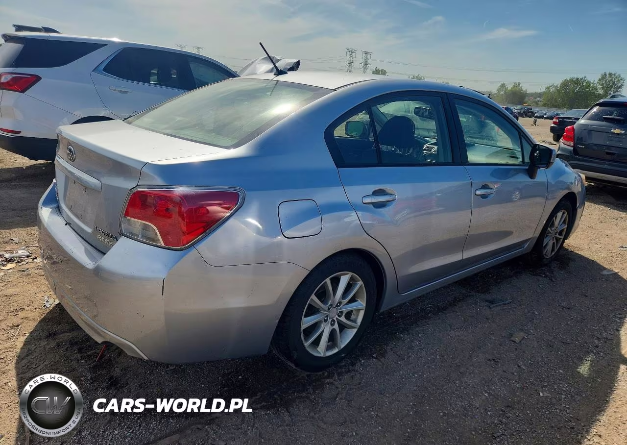 2014 Subaru Impreza Premium VIN:JF1GJAC62EH017320 - 3