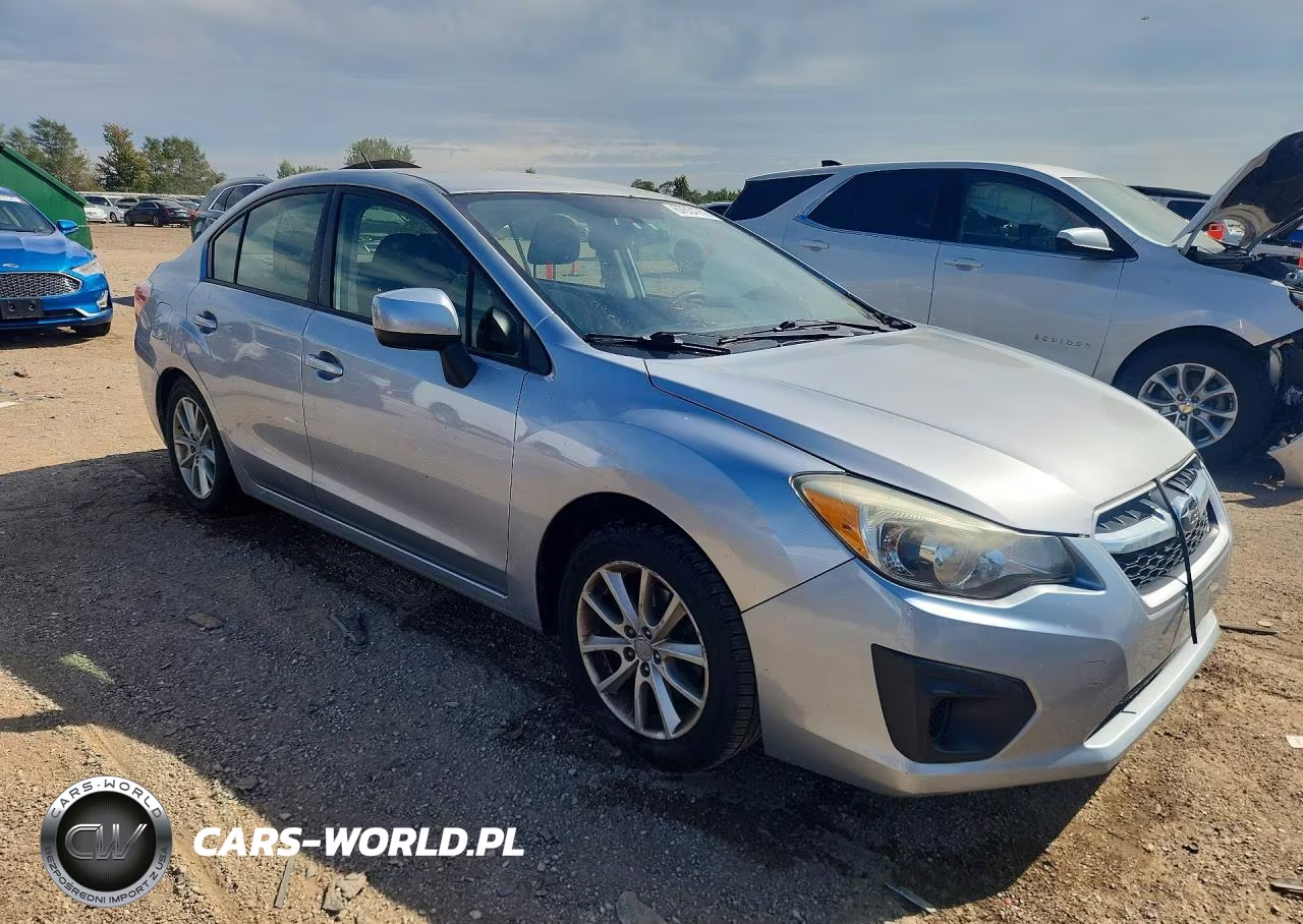2014 Subaru Impreza Premium VIN:JF1GJAC62EH017320 - 4