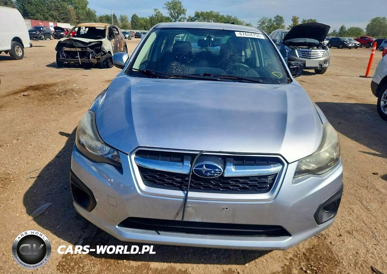 2014 Subaru Impreza Premium VIN:JF1GJAC62EH017320 - 5