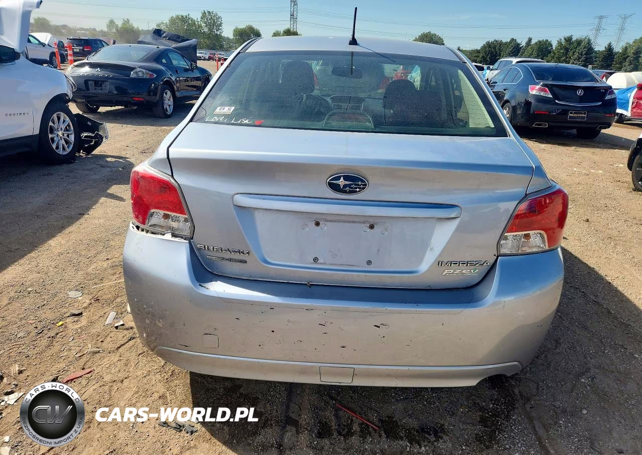 2014 Subaru Impreza Premium VIN:JF1GJAC62EH017320 - 6