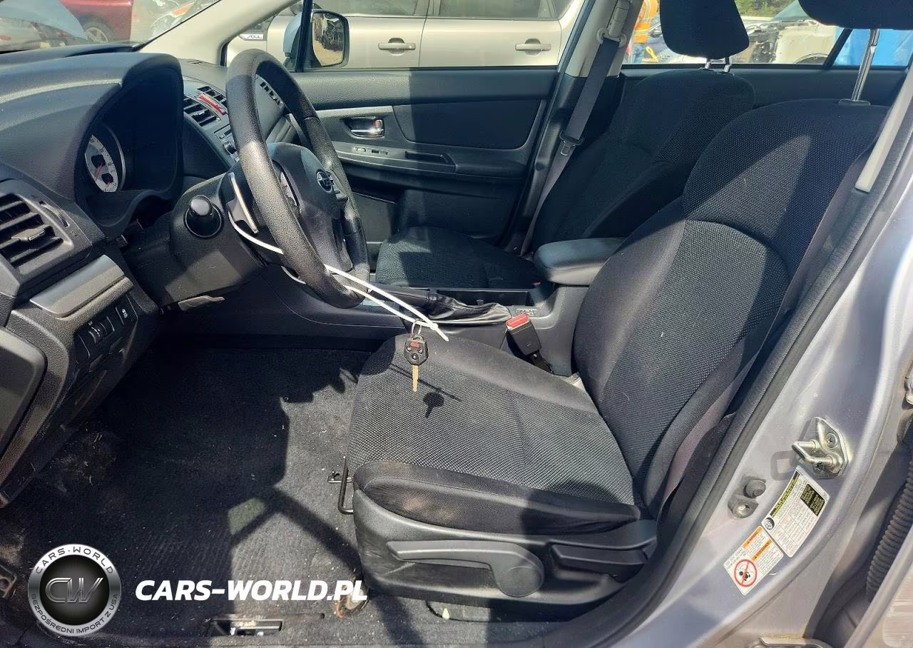 2014 Subaru Impreza Premium VIN:JF1GJAC62EH017320 - 7