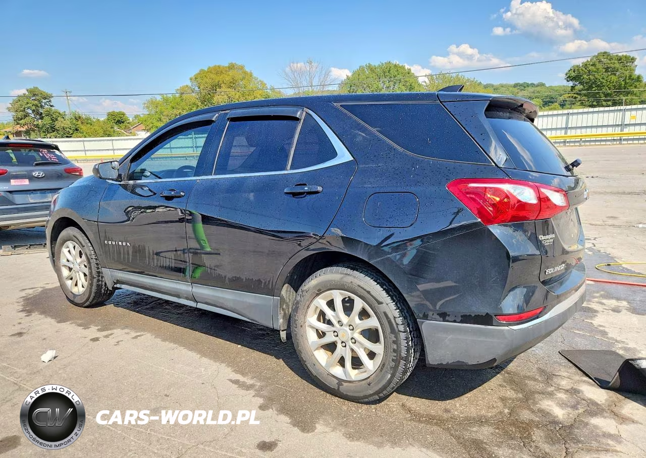 2019 Chevrolet Equinox Lt VIN:2GNAXKEV3K6145809 - 2