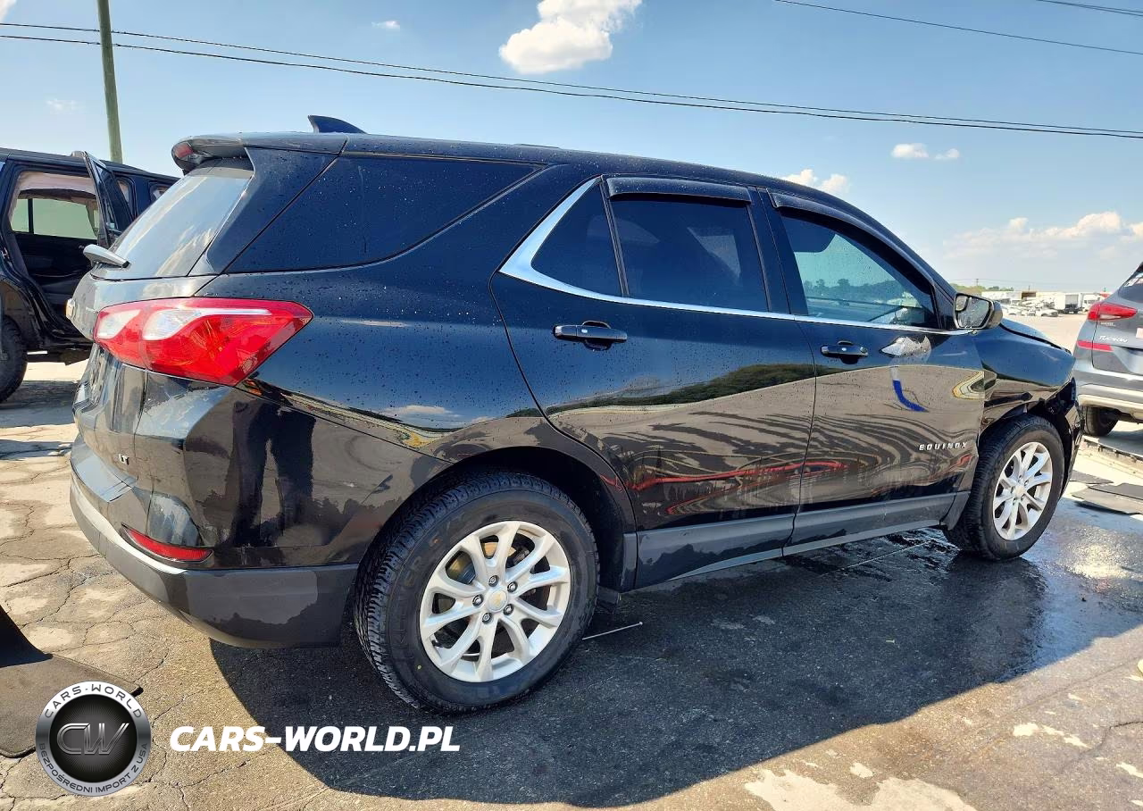 2019 Chevrolet Equinox Lt VIN:2GNAXKEV3K6145809 - 3