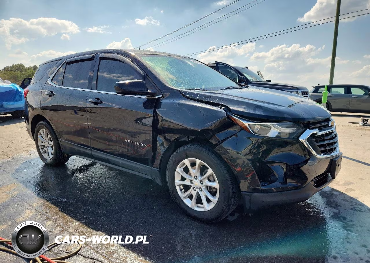 2019 Chevrolet Equinox Lt VIN:2GNAXKEV3K6145809 - 4