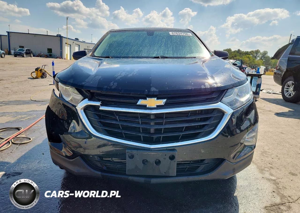 2019 Chevrolet Equinox Lt VIN:2GNAXKEV3K6145809 - 5