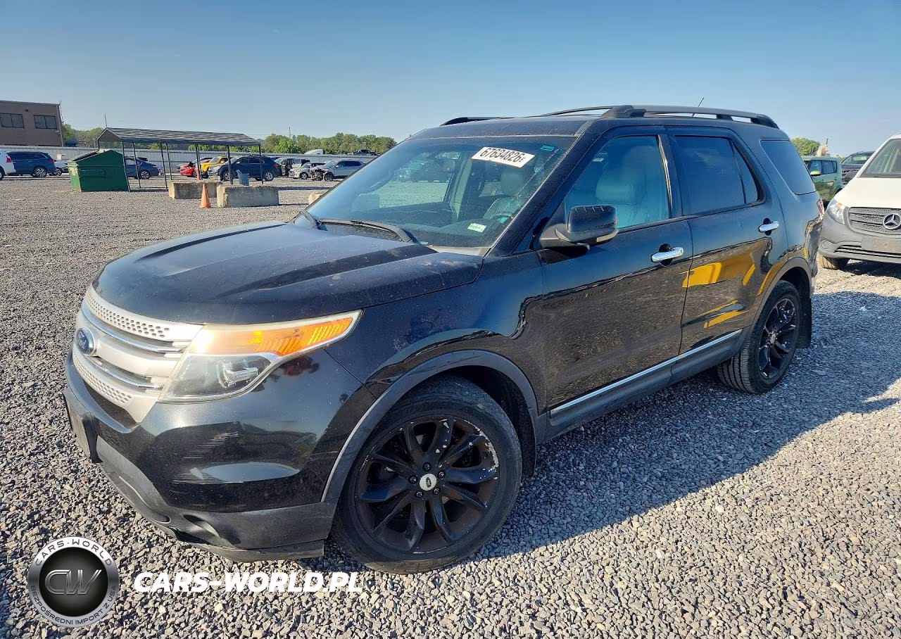 2012 Ford Explorer Xlt