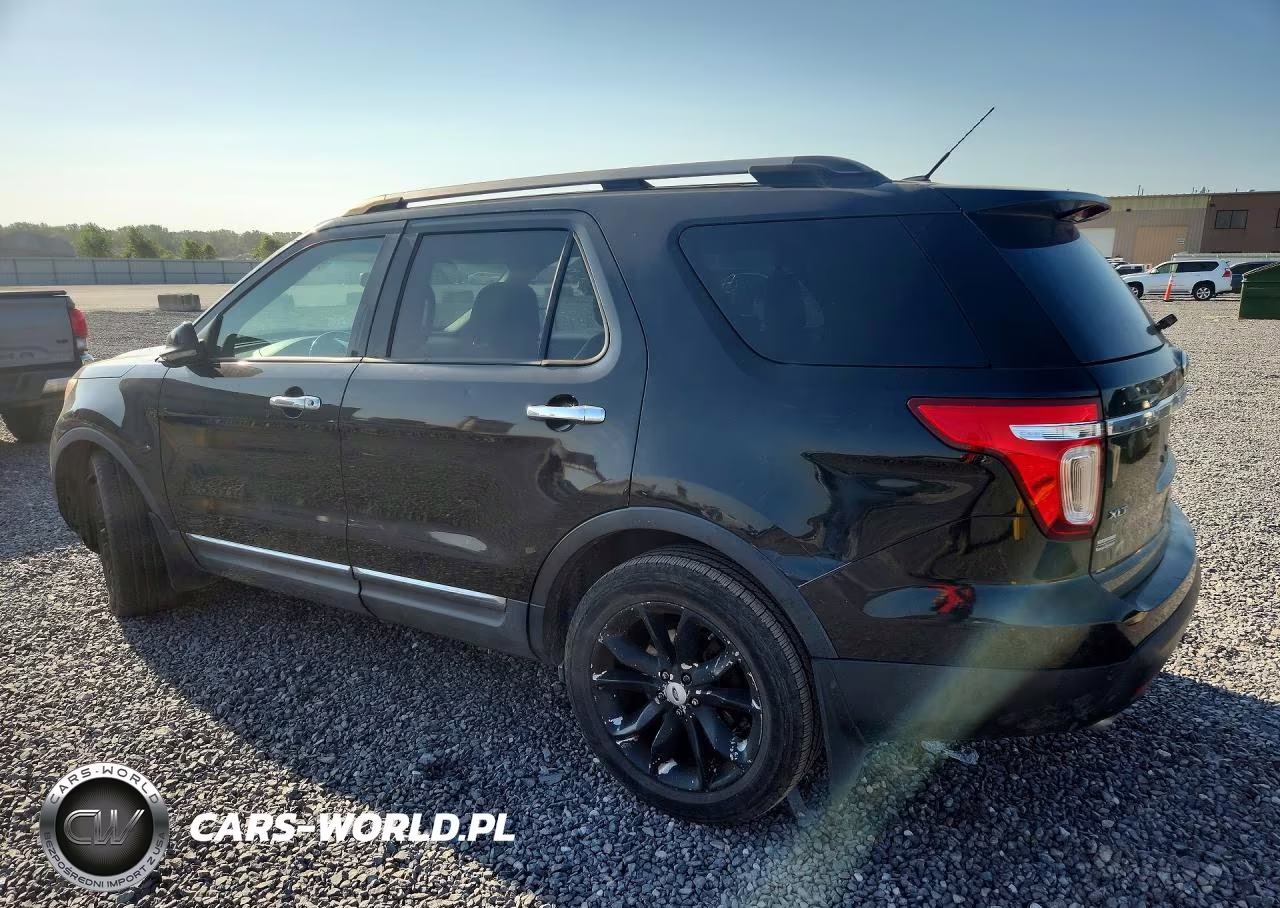 2012 Ford Explorer Xlt VIN:1FMHK7D8XCGA71512 - 2