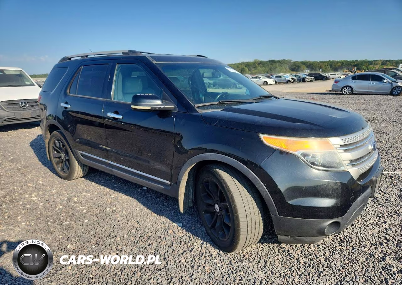 2012 Ford Explorer Xlt VIN:1FMHK7D8XCGA71512 - 4