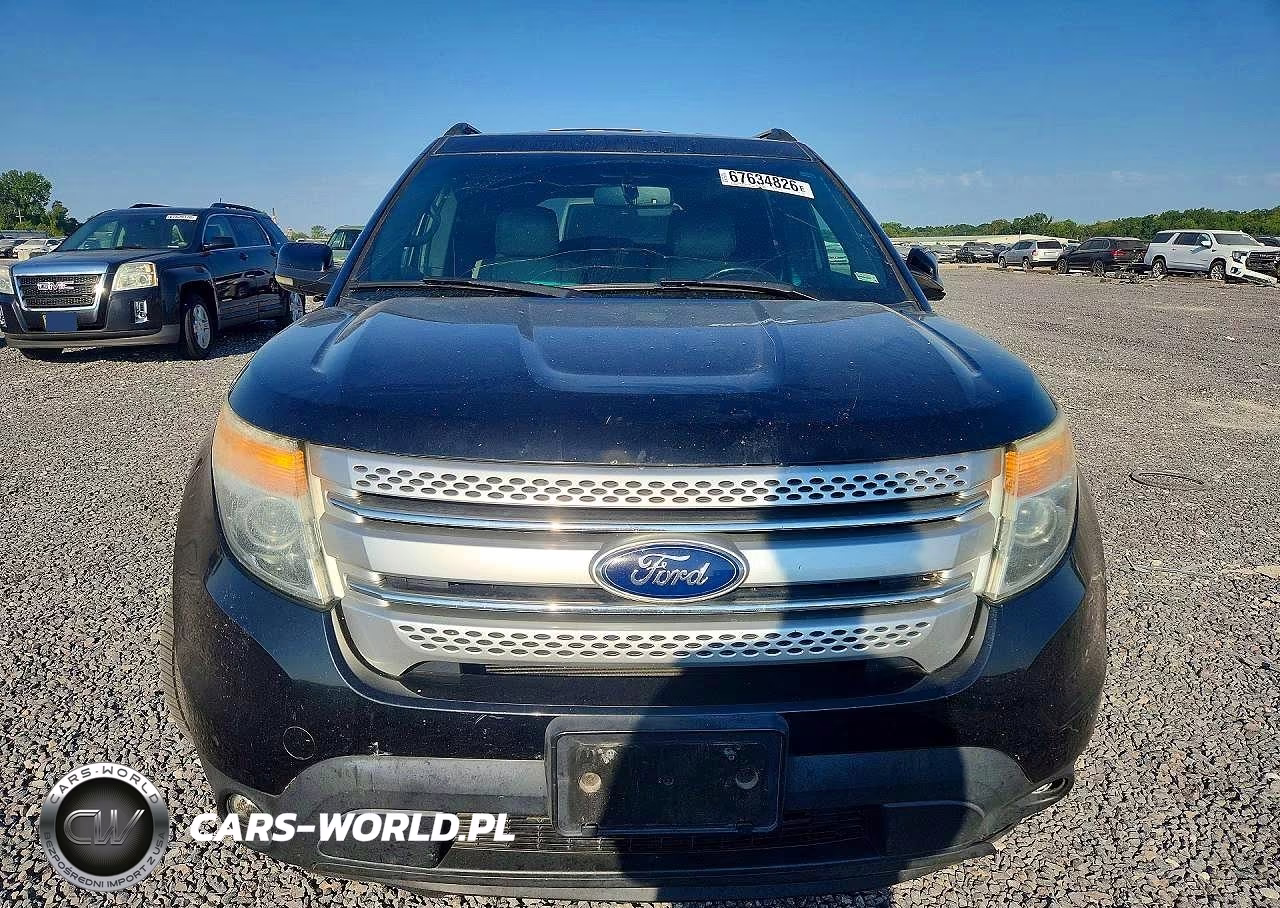 2012 Ford Explorer Xlt VIN:1FMHK7D8XCGA71512 - 5