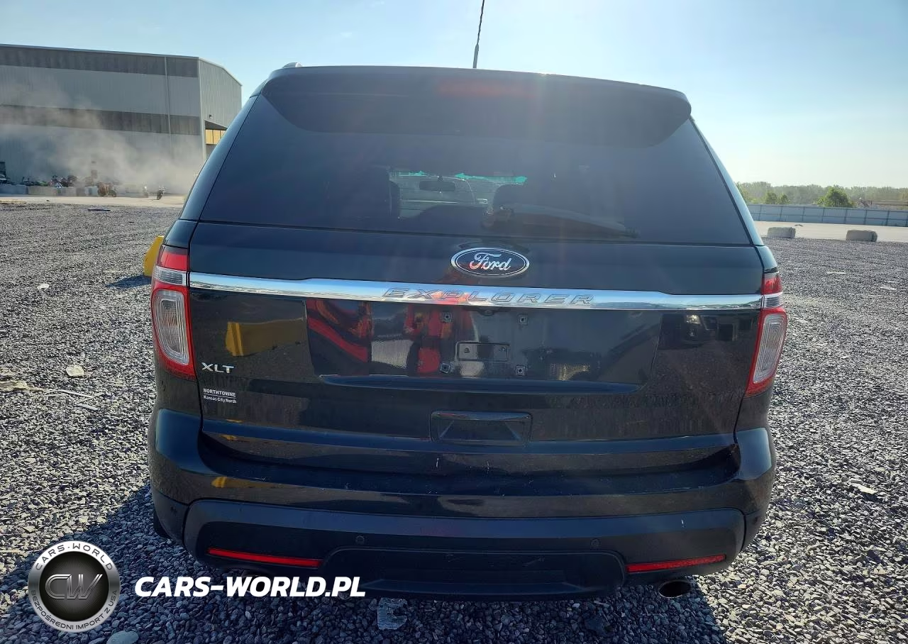 2012 Ford Explorer Xlt VIN:1FMHK7D8XCGA71512 - 6