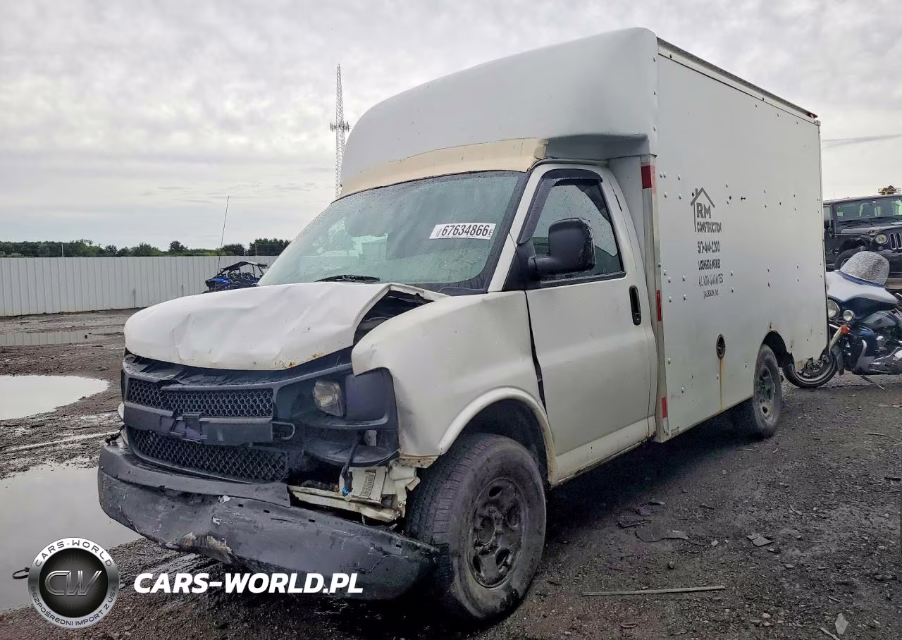 2014 Chevrolet Express Delivery Truck VIN:1GB0G2BA5E1102347 - 1