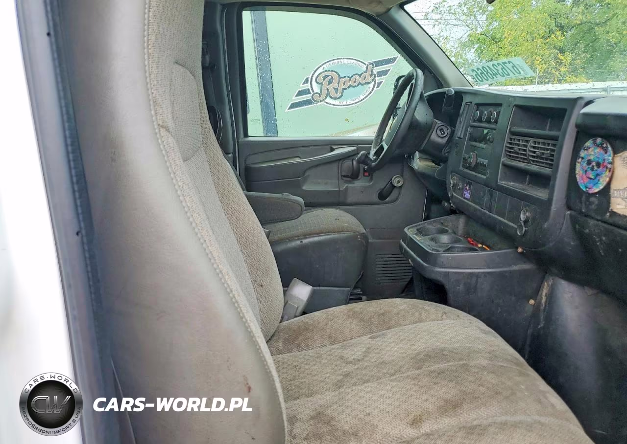2014 Chevrolet Express Delivery Truck VIN:1GB0G2BA5E1102347 - 11