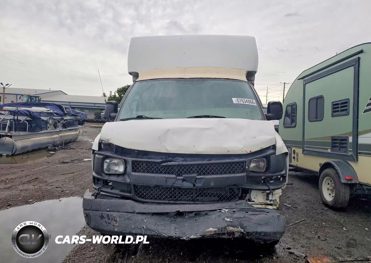 2014 Chevrolet Express Delivery Truck VIN:1GB0G2BA5E1102347 - 5