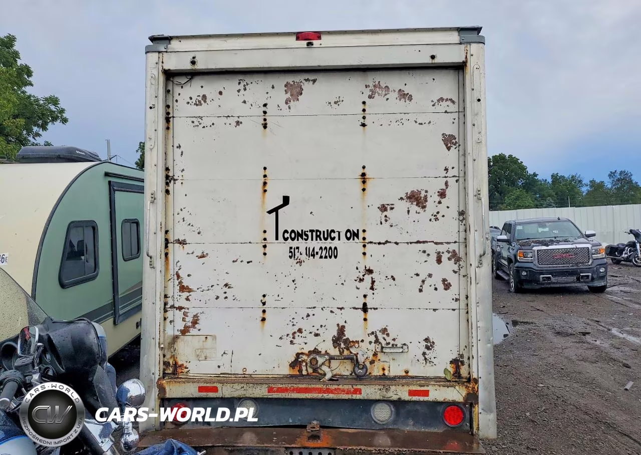 2014 Chevrolet Express Delivery Truck VIN:1GB0G2BA5E1102347 - 6