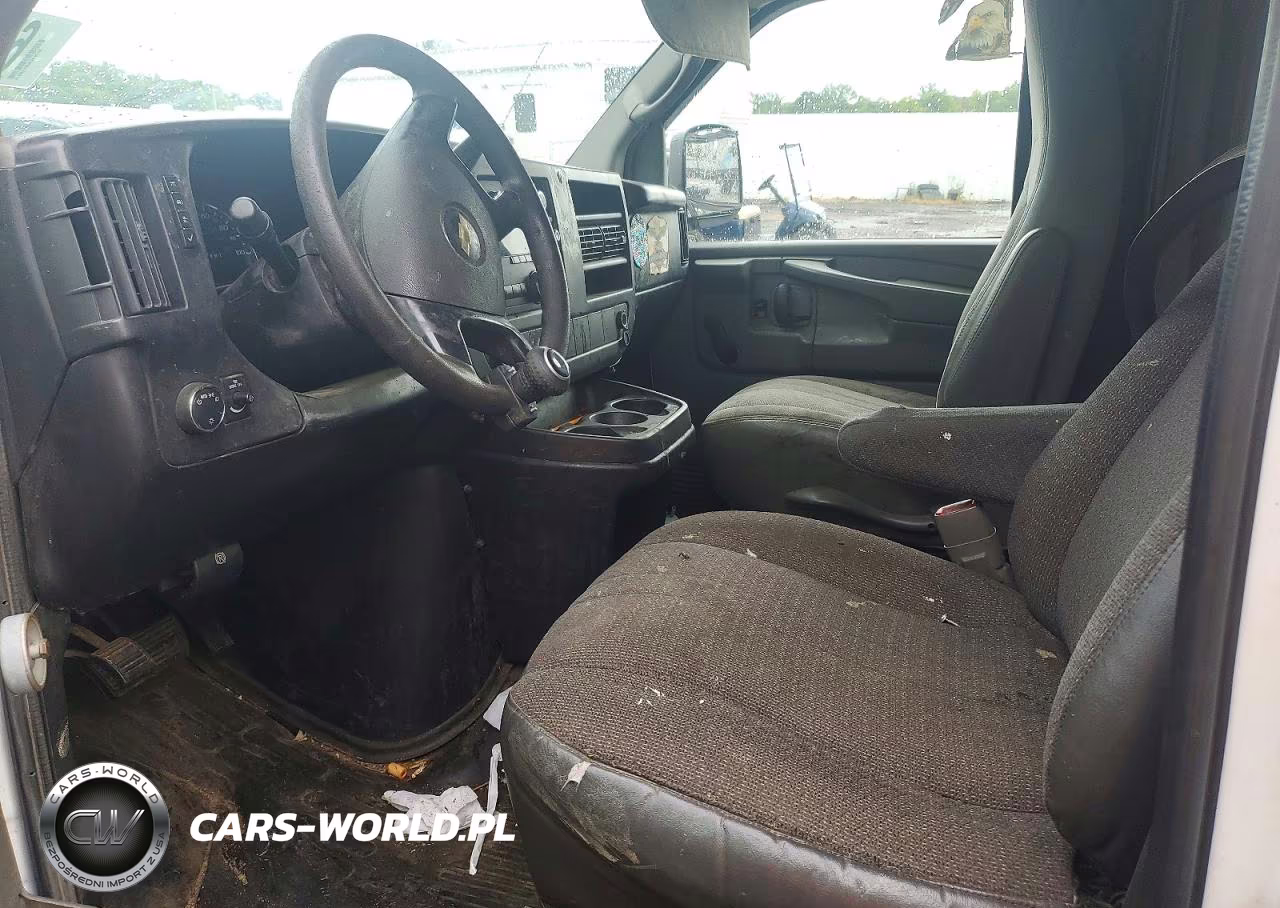 2014 Chevrolet Express Delivery Truck VIN:1GB0G2BA5E1102347 - 7
