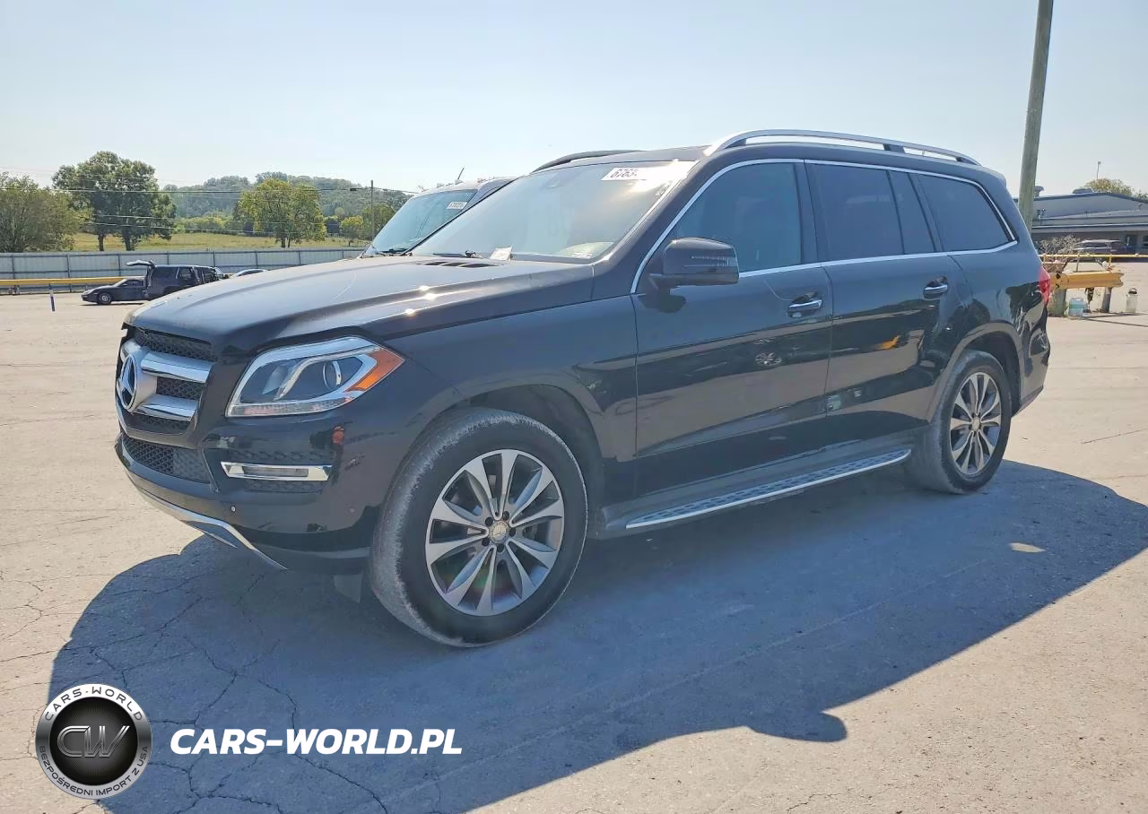2015 Mercedes-Benz Gl 450 4Matic