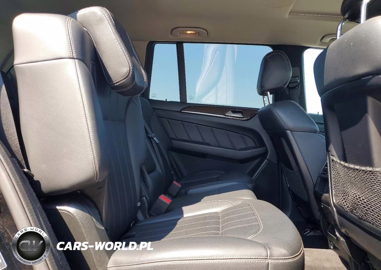 2015 Mercedes-Benz Gl 450 4Matic VIN:4JGDF6EE3FA545017 - 11
