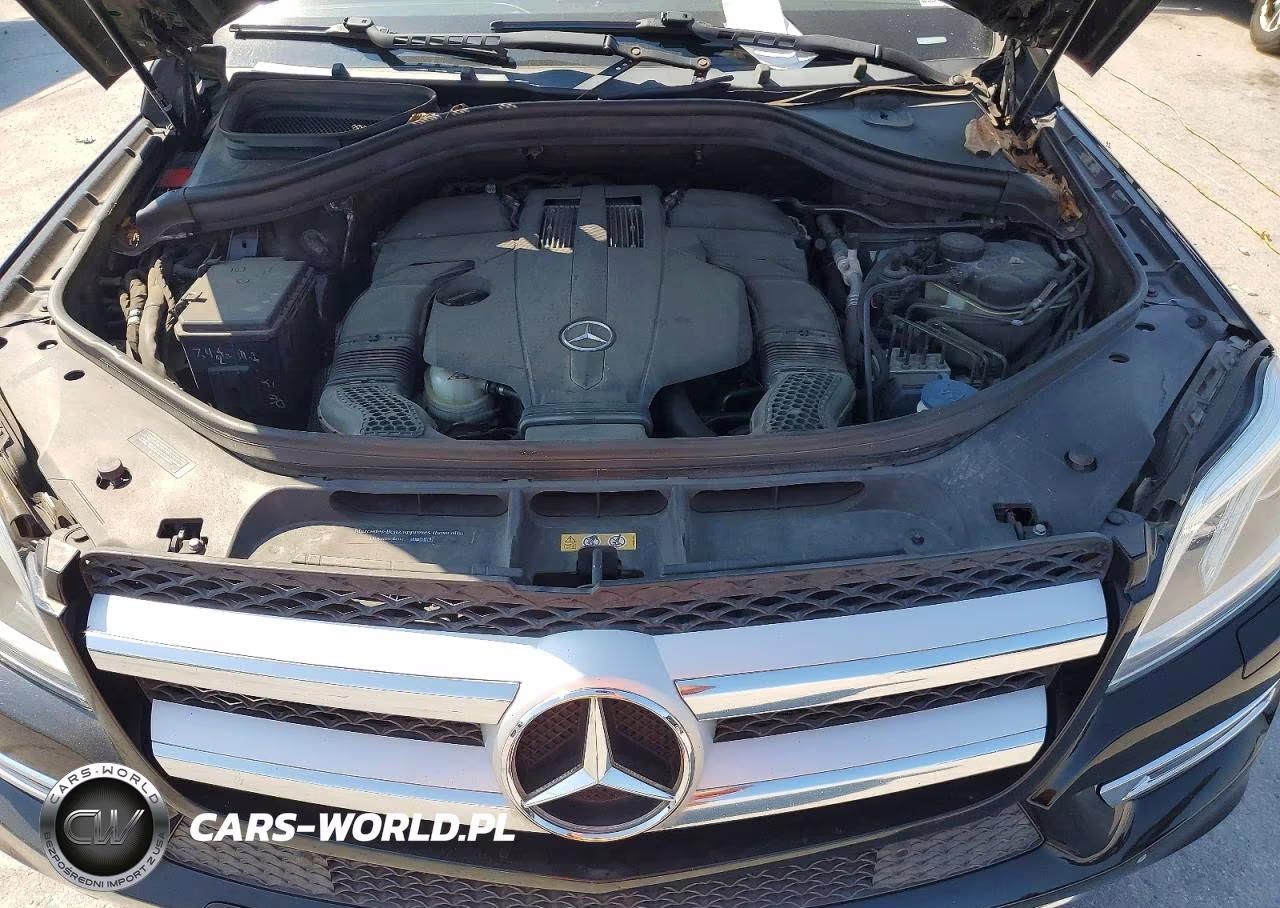 2015 Mercedes-Benz Gl 450 4Matic VIN:4JGDF6EE3FA545017 - 12