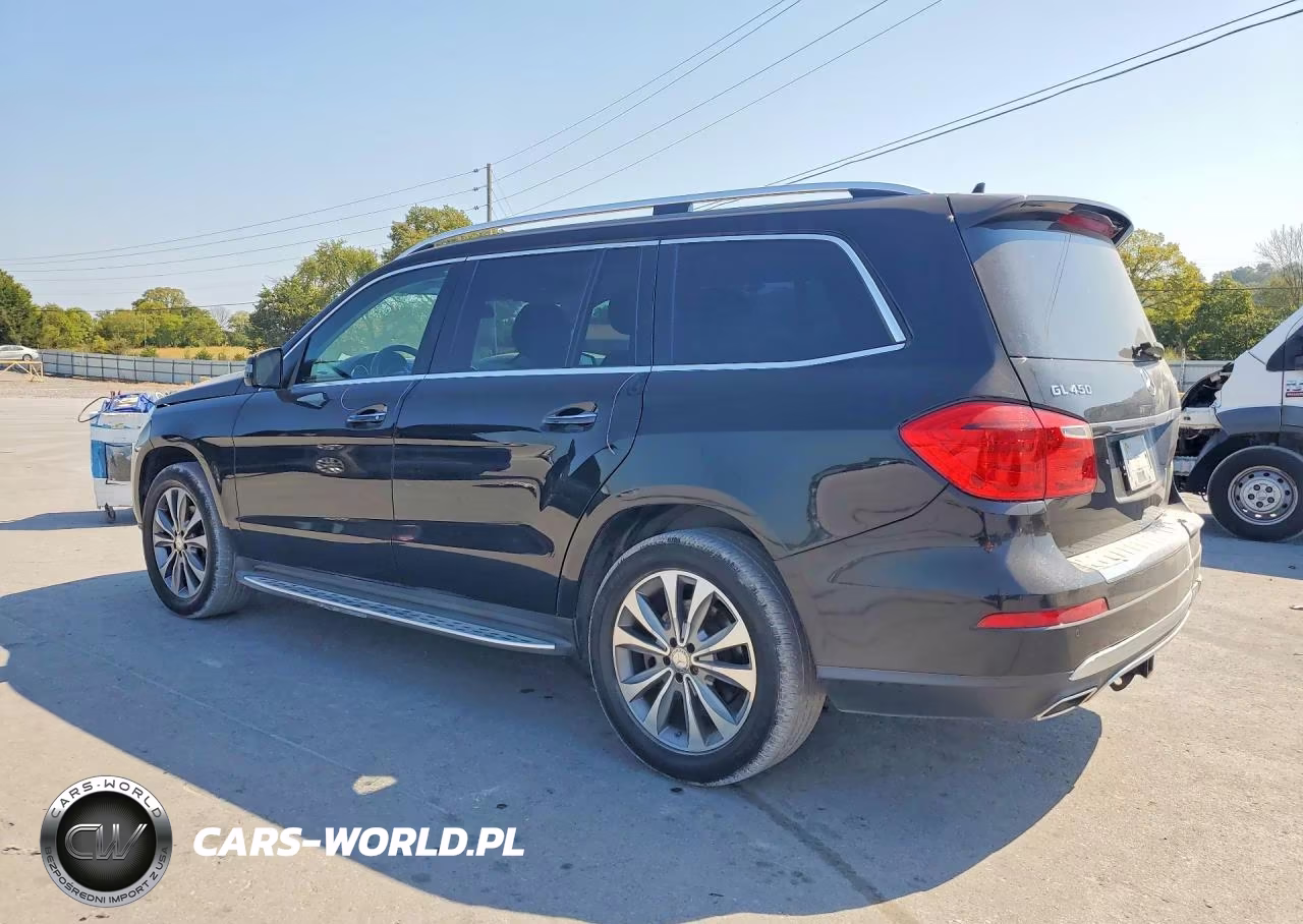 2015 Mercedes-Benz Gl 450 4Matic VIN:4JGDF6EE3FA545017 - 2