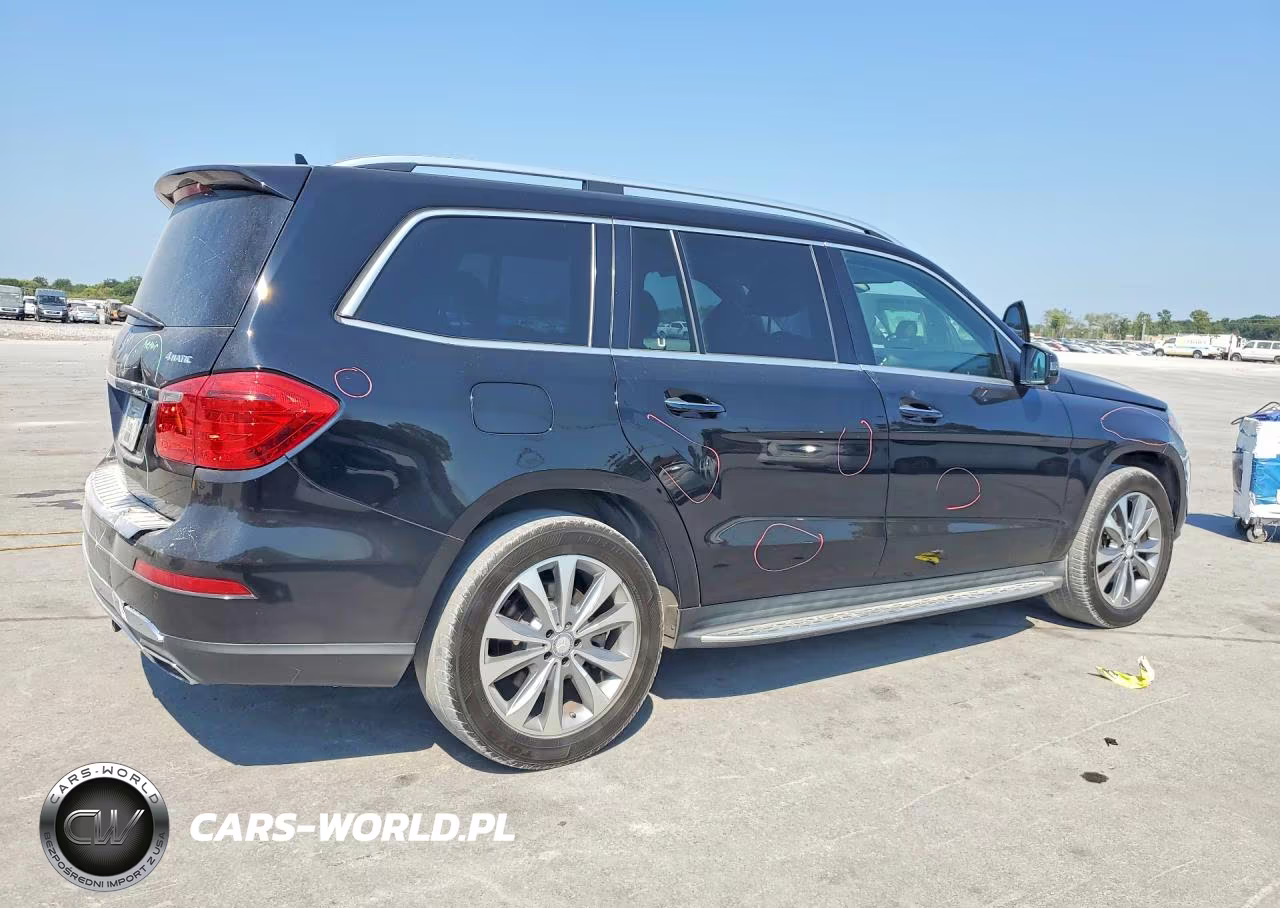 2015 Mercedes-Benz Gl 450 4Matic VIN:4JGDF6EE3FA545017 - 3