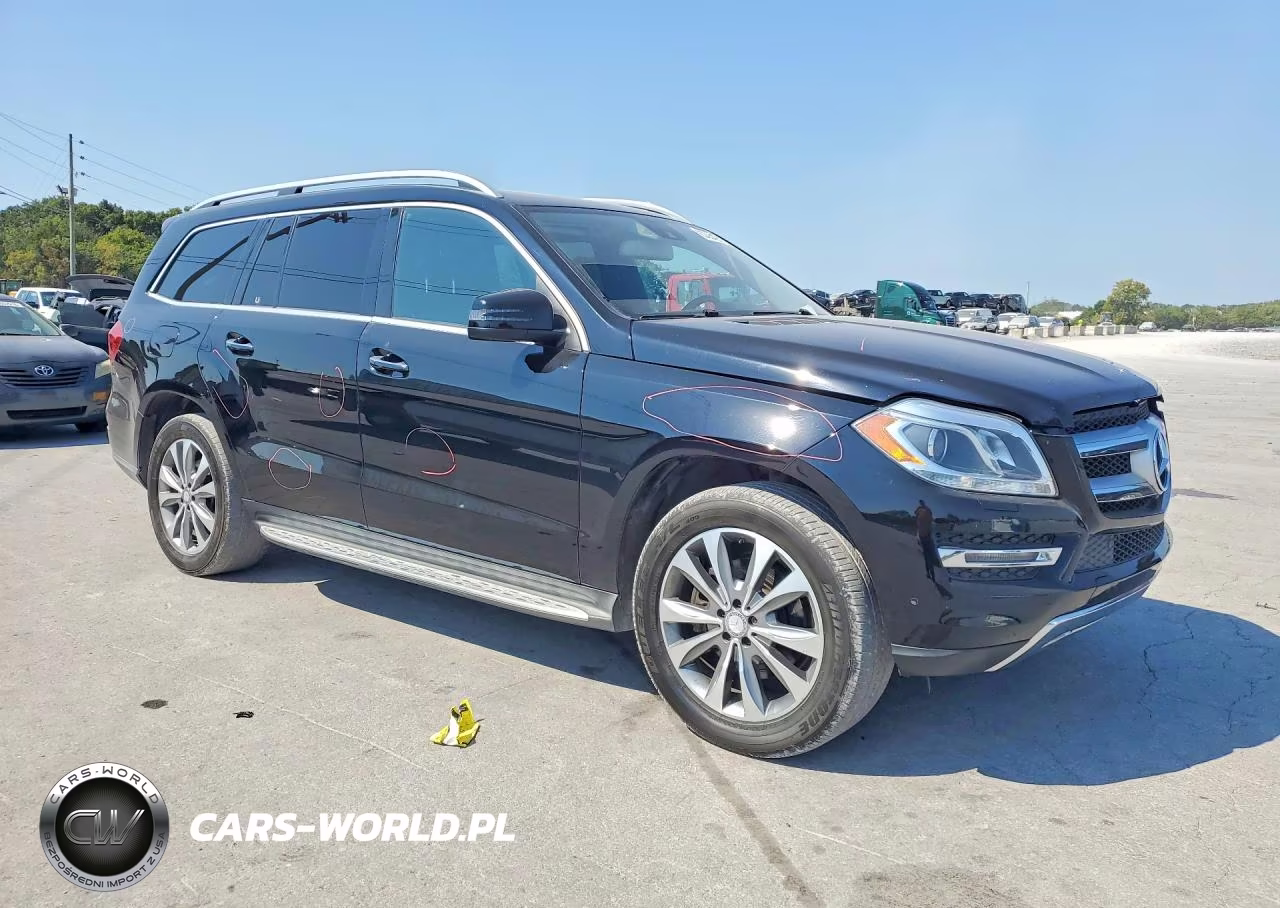 2015 Mercedes-Benz Gl 450 4Matic VIN:4JGDF6EE3FA545017 - 4