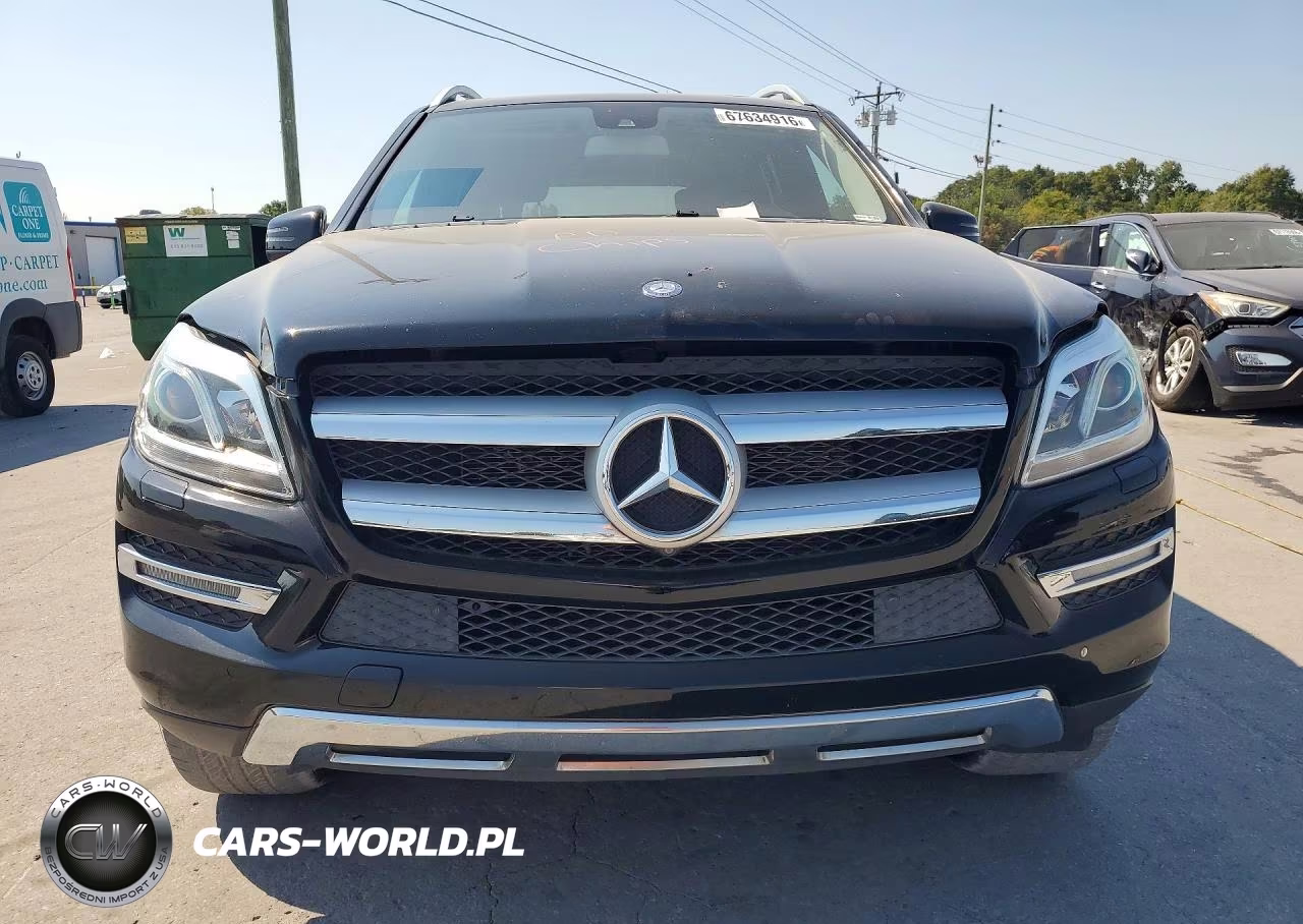 2015 Mercedes-Benz Gl 450 4Matic VIN:4JGDF6EE3FA545017 - 5