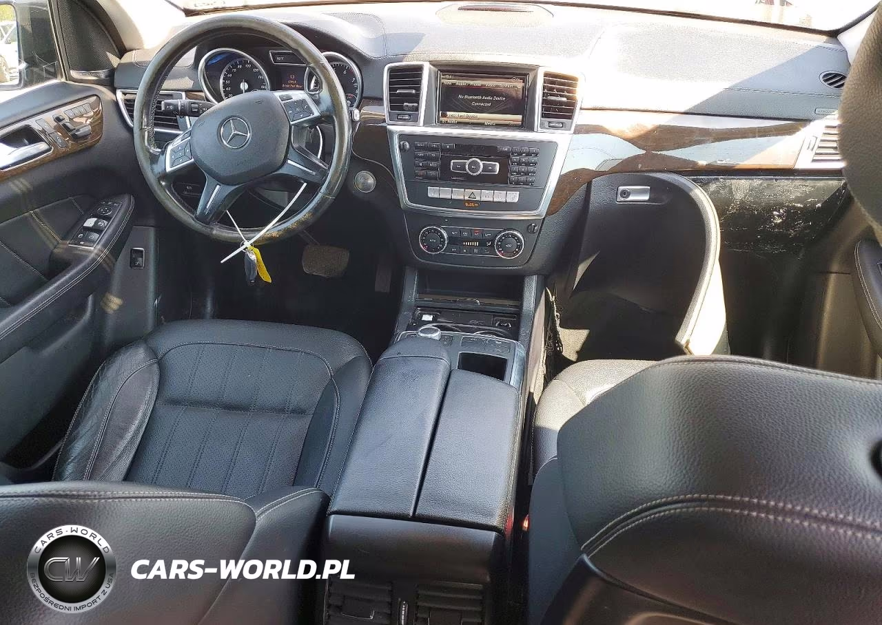 2015 Mercedes-Benz Gl 450 4Matic VIN:4JGDF6EE3FA545017 - 8
