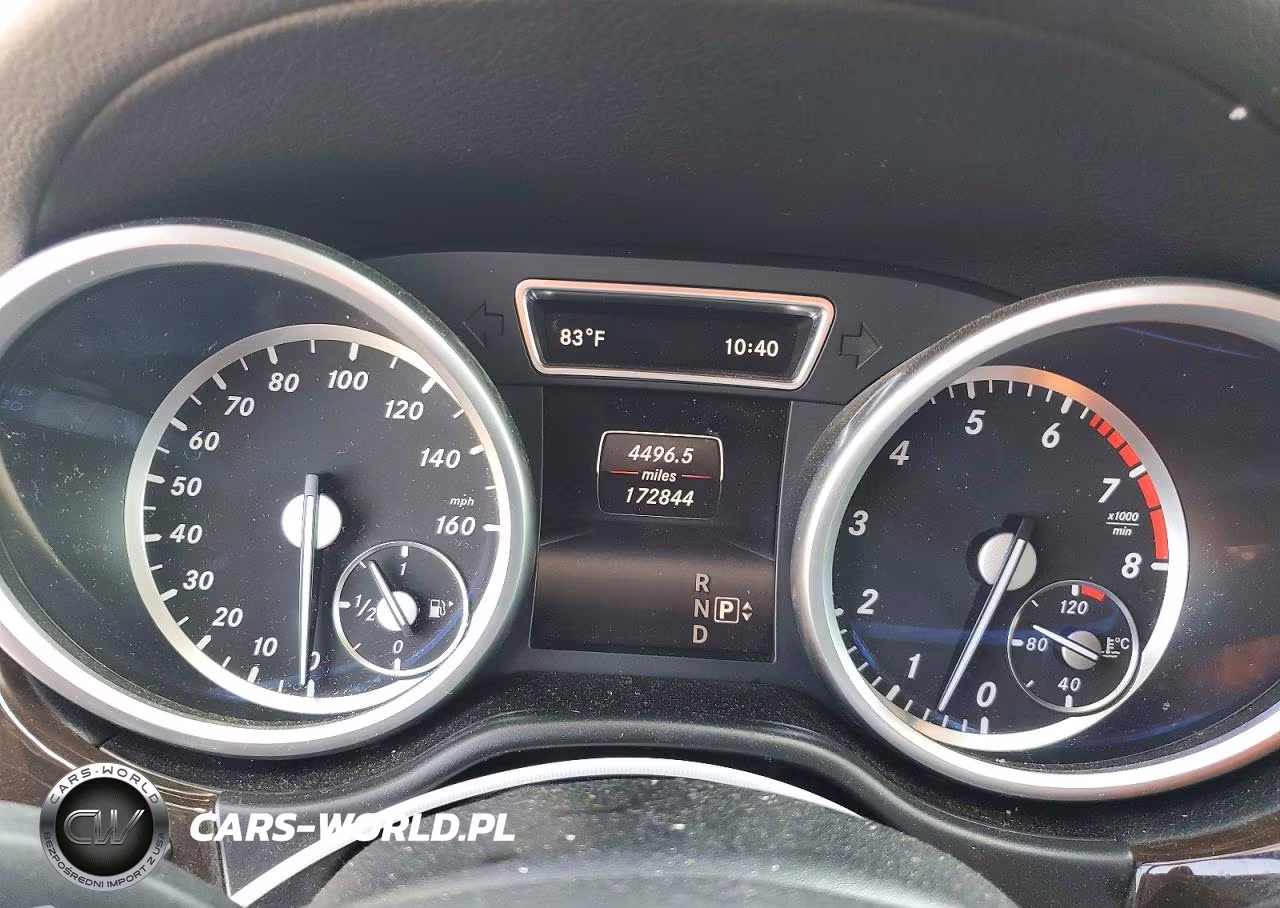 2015 Mercedes-Benz Gl 450 4Matic VIN:4JGDF6EE3FA545017 - 9