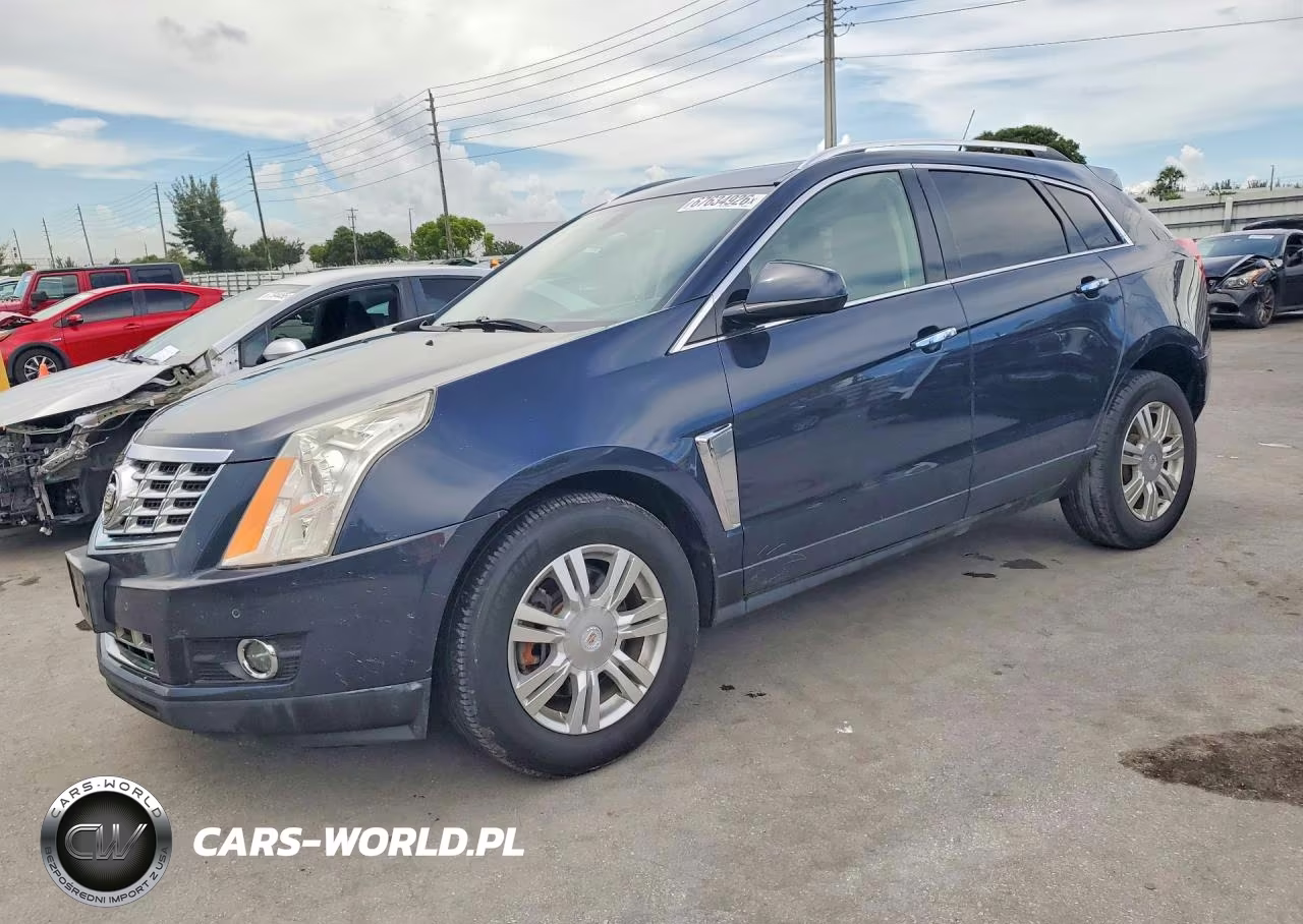 2014 Cadillac Srx Luxury Collection – zdjęcie 1 z 13