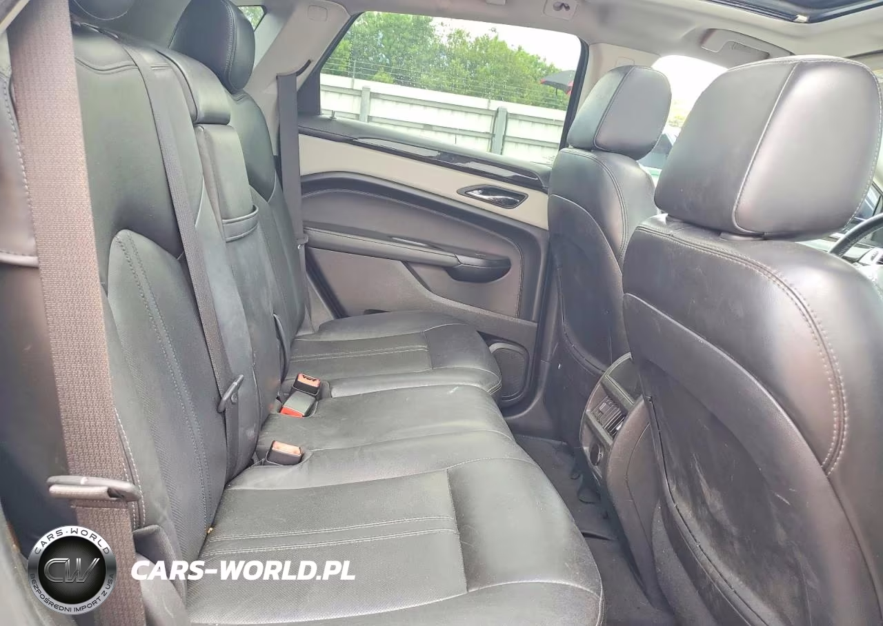 2014 Cadillac Srx Luxury Collection VIN:3GYFNBE39ES598657 - 11