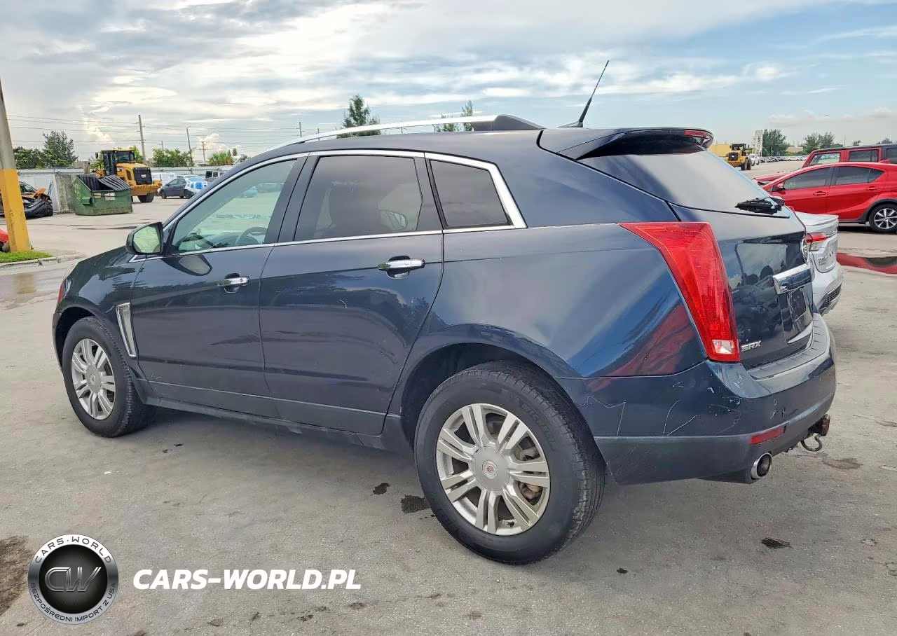 2014 Cadillac Srx Luxury Collection VIN:3GYFNBE39ES598657 - 2