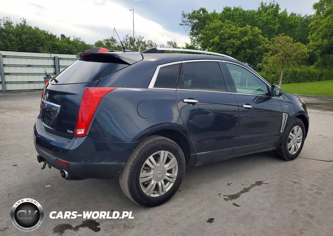 2014 Cadillac Srx Luxury Collection VIN:3GYFNBE39ES598657 - 3